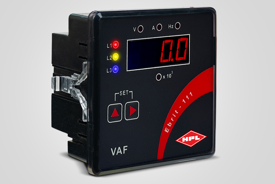 Ebrit Multi Function Panel Meter
