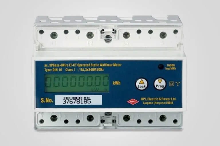 DIN Rail Meter