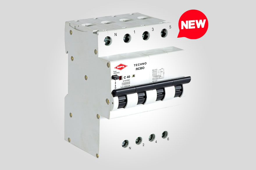 RCBO FP Electronic Type