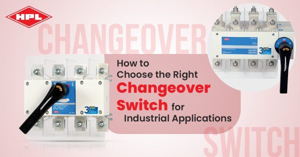Changeover Switch HPL India