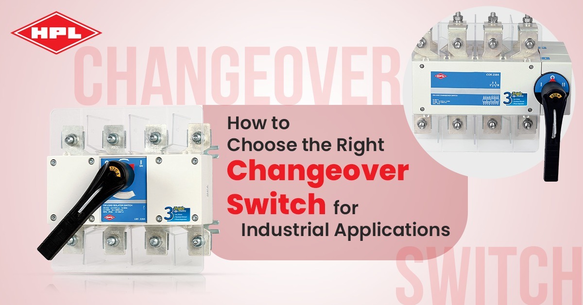 Changeover Switch HPL India