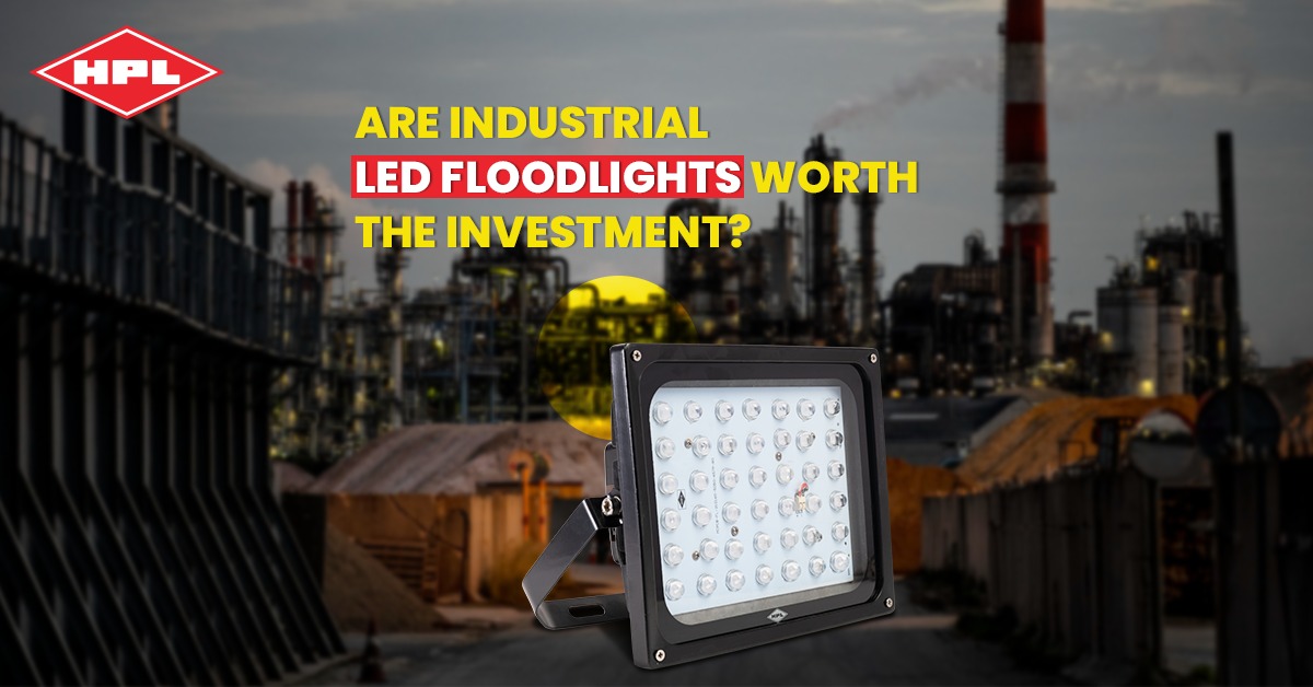 Read more about the article Are Industrial LED Floodlights Worth the Investment?